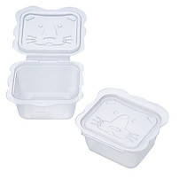 Bộ hộp trữ thức ăn dặm Richell