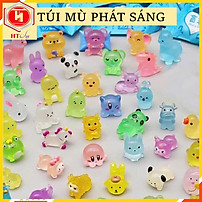 Combo 50 - 100 Túi Mù Phát Sáng, Kẹo Mù Dạ Quang, Đồ Chơi Test Nhân Phẩm Thú Vị, Quà Tặng Bất Ngờ