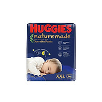 Tã quần Huggies Naturemade ban đêm XXL 26 miếng