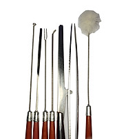 Bộ ráy tai 7 món chuyên nghiệp để lấy ráy tai cho bé DRU - Hàng Chính Hãng