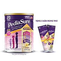 1 Lon Pediasure 800g (Dành cho trẻ từ 1 - 10 tuổi) - Tặng 2 Gói Dùng Thử