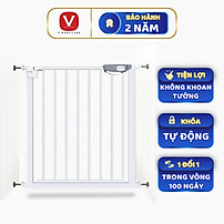 Thanh chắn cửa thanh chắn cầu thang an toàn cho Bé(kích thước từ 76-200cm)