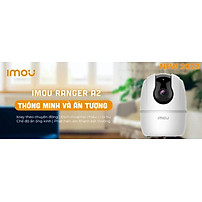 Camera IP WIFI IMOU RANGER A2 (A22EP-D-V3) Full HD 1080P, phiên bản 2022- Hàng Chính Hãng