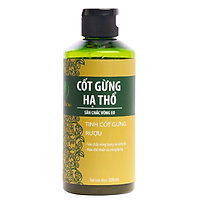 Cốt Gừng Hạ Thổ Massage Săn Chắc Vòng Eo, Lưu Thông Khí Huyết Wonmom 200ml