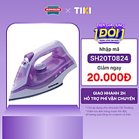 Bàn Ủi Hơi Nước Sunhouse SHD2063P (1600W) – Hàng Chính Hãng