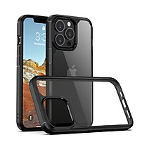 Ốp lưng chống sốc lưng trong phong cách mới dành cho iPhone 11 / 12 / 13 / 11 Pro / 12 Pro / 13 Pro / 11 Pro Max / 12 Pro Max / 13 Pro Max / 12 Mini / 13 Mini - Hàng chính hãng