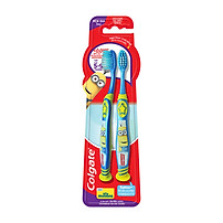 Bộ đôi bàn chải trẻ em Colgate Minion 5-9 tuổi