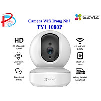 Camera Wifi Trong Nhà EZVIZ TY1 Full HD 1080P Quay Quét 355 độ - Đàm Thoại 2 Chiều - Hàng Chính Hãng