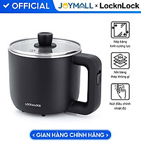 Nồi Điện Đa Năng Lock&Lock EJP116BLK (0.8 Lít) - Hàng Chính Hãng