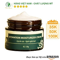 Kem cấp ẩm, dưỡng trắng da và ngăn ngừa mụn Wonmom 50g