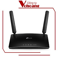 Bộ Phát Wifi TP-Link Archer MR400 Băng Tần Kép 4G LTE AC1200 - Hàng Chính Hãng