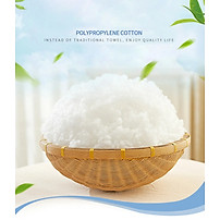 Bông gòn nhồi thú bông - Thú nhồi bông dễ thương - Quà tặng gấu bông, gối ôm mềm mịn cho bé.