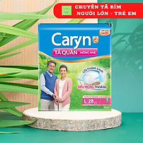 Tã quần người già Caryn size M gói lớn 32 miếng siêu tiết kiệm