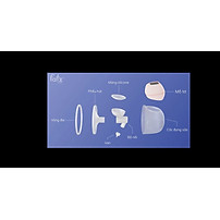 Phụ kiện Máy hút sữa điện rảnh tay không dây Fatz Baby Freemax 1 chính hãng