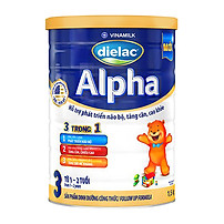 Sữa Bột Vinamilk Dielac Alpha Step 3 Hộp Thiếc (1500g)