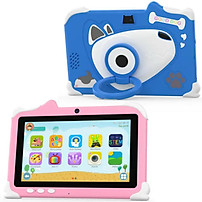 Máy tính bảng cho trẻ em chống sốc 7 inch TEKKIN TI-868 cpu 4 nhân 2gb 32gb - hàng nhập khẩu