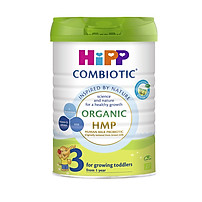 Sữa bột công thức HiPP 3 Organic Combiotic 800g cho bé từ 1 tuổi