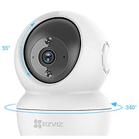 Camera Wifi - Camera Ip Trong Nhà EZVIZ C6N 1080P - Đàm Thoại 2 Chiều - Xoay 360 Độ Theo Chuyển Động - Hàng nhập khẩu