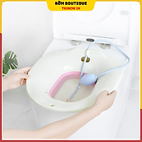Bồn vệ sinh cho phụ nữ mang thai và người già Tiện Lợi kèm Vòi xịt phụ khoa