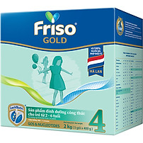 Hộp giấy 2 Kg Friso Gold 4 (2-6 tuổi)