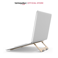 Giá Đỡ Để Bàn Dành Cho Laptop, Máy Tính Xách Tay Chất Liệu Hợp Kim Nhôm Cao Cấp Model HL001- Hàng Chính Hãng Tamayoko