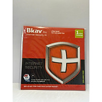 Phần Mềm Diệt Virus BKAV Profressional Internet Security (1 năm) - Hàng Chính Hãng