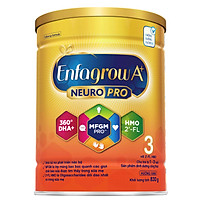 Sữa bột Enfagrow A+ NeuroPro 3 với 2’-FL HMO cho trẻ từ 1 – 3 tuổi – 830g