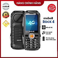 Điện thoại Mobell Rock 4 4G , Pin 3250mah , Loa Siêu lớn - Hàng chính hãng