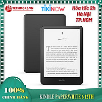 Máy đọc sách Amazon Kindle Paperwhite 6 (Gen 12th), Mới nguyên Seal - Hàng chính hãng