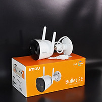 Camera Ngoài Trời IMOU Bullet F22P / F22FP / F42P / F42FP Hình Ảnh Sắc Nét FHD/2K , Chống Nước IP66 - Hàng Chính Hãng