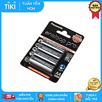 Bộ pin sạc PanaSonic Eneloop 2550 Mah (Made in Japan) - Hàng chính hãng