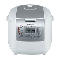 Nồi Cơm Điện Tử Toshiba RC-10NMFVN (WT) (1 Lít) - Hàng Chính Hãng