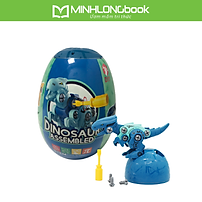 Đồ chơi mô hình -Tự Lắp Ráp Khủng Long - Qủa Trứng T- REX DK81089