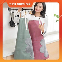 Tạp dề hoa cúc, tạp dề chống thấm