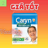 TẤM ĐỆM LÓT SIÊU THẤM CARYN 20 MIẾNG