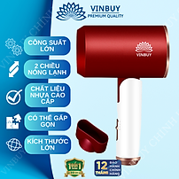 Máy Sấy Tóc Cao Cấp Kiểu Dáng Sang Trọng Tinh Tế Công Suất Lớn Chuyên Dụng Tại Nhà và Cho Hair Salon - Máy Sấy Tóc Bổ Sung Ion Dưỡng Ẩm, Làm Mềm Mượt Tóc - Máy Sấy Tóc Cao Cấp Động Cơ Êm Ái, Ổn Định – Chính Hãng VinBuy (Máy sấy tóc)