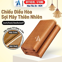 Chiếu điều hòa cao cấp Ánh Sao - Sợi mây tổng hợp + Tặng kèm túi thơm thảo dược - giao mẫu ngẫu nhiên