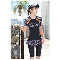 Đồ bơi dáng lửng cho nữ và bé gái lớn size từ 38-75kg