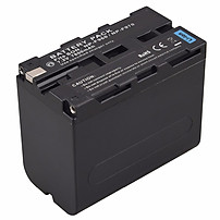 ROGTZ Pin Cho Máy Quay Phim Sony NP-F970 NP-F960 7800mAh - Hàng Nhập Khẩu