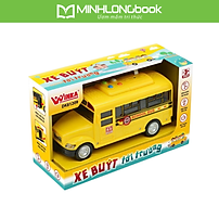 Đồ Chơi Duka: Xe Buýt Tới Trường (School Bus DK81209)