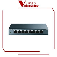 Bộ Chia Tín Hiệu Swich TP-Link SG108 Để Bàn 8 Cổng 10/100/1000Mbps - Hàng Chính Hãng