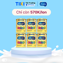 Combo 6 lon sữa bột Enfamil A+ NeuroPro 1 với 2’-FL HMO cho trẻ từ 0 – 6 tháng tuổi– 830g