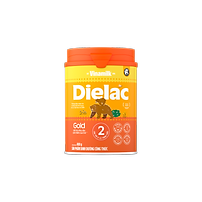 Sữa Bột Vinamilk Dielac Alpha Gold IQ Step 2 Hộp Thiếc (400g)