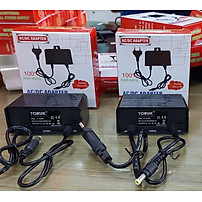 Nguồn camera 12V-2A TORUK TR-122AWR adapter lắp trong nhà ngoài trời chống nước - Hàng chính hãng
