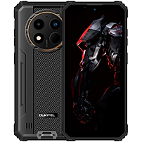 Điện thoại thông minh siêu bền Oukitel WP28 (màn hình 6.52‘' ,HD+ ,pin 10600mAh ,Ram 15Gb(8GB+7Gb),Rom 256GB ,Android13, camera 48MP)-hàng chính hãng