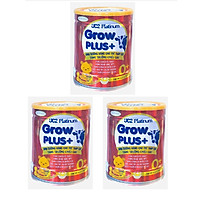 Combo 3 lon Sữa bột UC2 GROW PLUS 0+ lon 800G (dành cho trẻ suy dinh dưỡng)