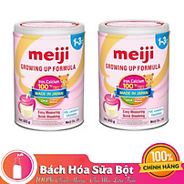 2 Hộp Sữa Bột Meiji 1-3 Growing Up Formula (800g)