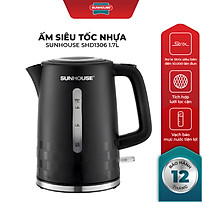 Ấm Siêu Tốc Sunhouse SHD1306 (1.7 Lít) - Hàng Chính Hãng