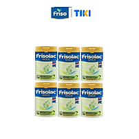 Combo 6 sữa Bột Frisolac Gold 2 850g Dành Cho Trẻ Từ 6 - 12 Tháng Tuổi