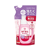 Nước giặt thảo mộc cho bé Arau Baby - Túi 720ml